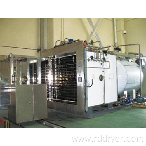 anlter slice microwave vacuum drying machine